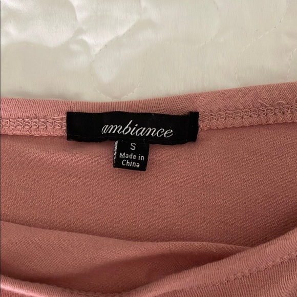 Pink Ruffled Women’s One Piece - Picture 3 of 3